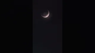 Moon Falls on Earth at night time #vfx