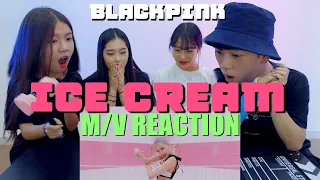 ENG)[Ready Reaction]BLACKPINK - 'Ice Cream (with Selena Gomez)'리액션ㅣ M/V REACTION