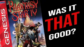 Was Phantasy Star IV Really THAT Good?