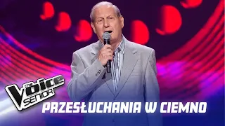 Jan Wolański - "You Raise Me Up" - Przesłuchania w ciemno - The Voice Senior 3