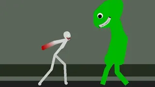 SCP - 096 vs Jumbo Josh (Garten of Banban)