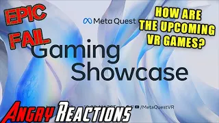 Meta Quest 3 Showcase 2023 - Angry Reaction!