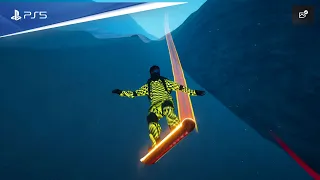 Riders Republic - New Hoverboard in Snow Tricks Race |  PS5™ [4K60]