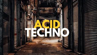 Acid Techno DJ Set - 02.10.2021