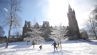 Lehigh University Winter Beauty 2017