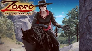 THE FOOLPROOF PLAN | Zorro the Chronicles | Superhero cartoons