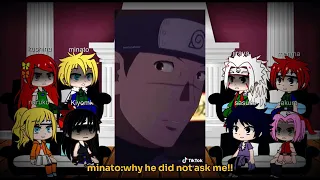 Naruto family react to op Naruto || neglected au || part 4 || #reaction #naruto #gachaclub