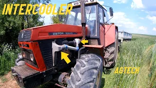 Zetor 16145 INTERCOOLER turbosprężarka AGtech Engine Sound