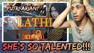 Putri Ariani Covers "Lathi" by Weird Genius *REACTION*