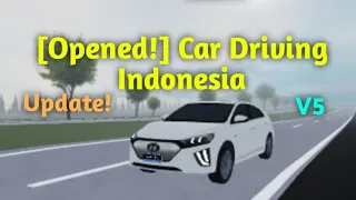 [Opened] Car Driving Indonesia (CDID) BETA V5 pt. 1| Roblox Indonesia