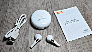 Lenovo HT38 TWS True Wireless Bluetooth Earbuds (Review)