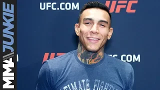 UFC on ESPN+ 13: Andre Fili media day interview