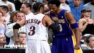 Allen Iverson Top 5 crossovers on Kobe Bryant