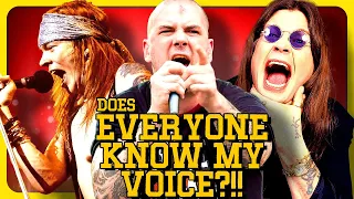 Unveiling the Top Recognizable Voices in Heavy Metal and Rock