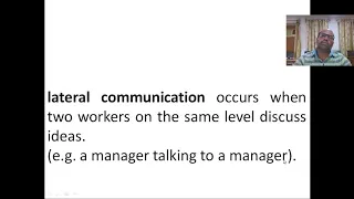 08 Types of Informal Communication   Lateral & Grapevine communication