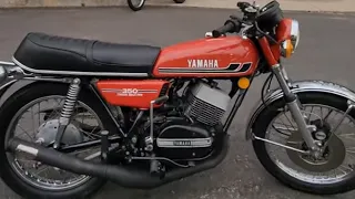 1975 YAMAHA RD350 2 STROKE 6 SPEED A.K.A. "GIANT KILLER"