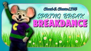 Spring Break Breakdance | Chuck E. Cheese Live