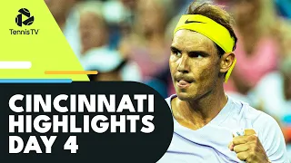 Nadal Returns to Action; Kyrgios battles Fritz | Cincinnati 2022 Day 4 Highlights