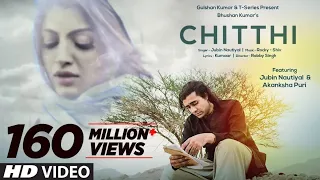 chitthi pate pe aaye na - jobin Nautiyal song || Lyrics music sad 🥀 hindi