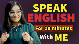 Shadowing English Speaking Practice - Repeat After Me speaking exercise