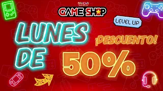 Promo lunes gameshop