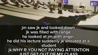 jikook ff"when he did it with his professor in the lecture room"#jikook #jikookff #bl #jikooklovers