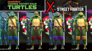Street Fighter 6 X TMNT. Crossover Collaboration!