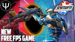 Splitgate: Arena Warfare — NEW EPIC FREE Halo & Portal FPS!