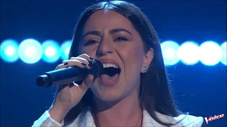 Masha Mnjoyan sings ‘All By Myself’   The Voice Australia 2020