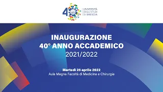 Inaugurazione Anno Accademico 2021/2022