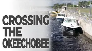How to take your boat through a Lock on the Okeechobee Waterway