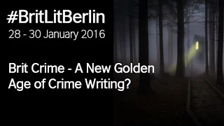 Bringing you the best British crime fiction LIVE and ONLINE - Trailer #BritLitBerlin 2016