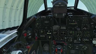 DCS Journey beings with a bang ! P-47 First ever takeoff !