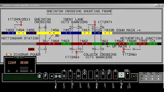 Sneinton Junction Signalbox Simulation (circa 1986, Release Version)