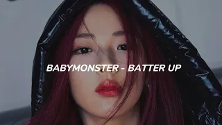 BABYMONSTER - ‘BATTER UP’ (Easy Lyrics)