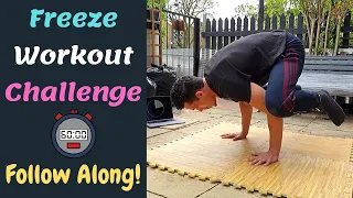 Freeze Balance Workout | Bboy Follow Along | Bboy Conditioning & Strength Exercises