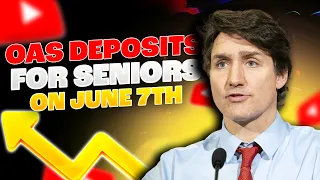 CRA: ON JUNE 7TH - $4100 OAS DEPOSIT COMING STRAIGHT IN BANKS FOR EVERY CANADA SENIOR!