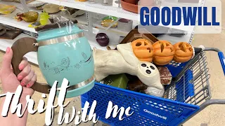 FILLED My Goodwill Cart | Thrift With Me for WhatNot | Reselling