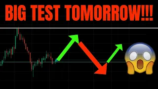 🔥 BIG TEST TOMORROW!!! TSLA, SPY, NVDA, MSFT, GOOG, AAPL, QQQ, COIN, META, & AMZN PREDICTIONS!! 🚀