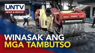 600 modified mufflers sa Davao City, sinira