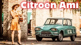 Citroën Ami: The Splendor of Rare Car Design