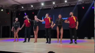 Magic Mambo - LASF Mambo Routine.