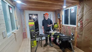 Ryobi Miter Saw Stand - Unboxing And Assembly