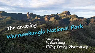 Camping and Bushwalking in Warrumbungle National Park and a visit to Siding Spring Observatory
