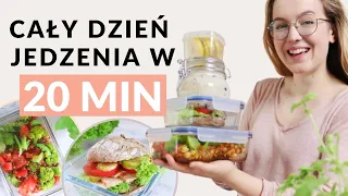 Cały dzień jedzenia na wynos do pracy w 20 minut!