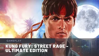 Kung Fury: Street Rage - Ultimate Edition - Gamescom 2022 gameplay
