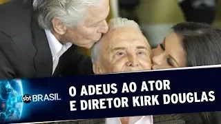 Astro da "Era de Ouro": O adeus ao ator e diretor Kirk Douglas | SBT Brasil (06/02/20)