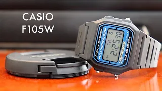 CASIO F105W = BEST BACKLIGHT EVER