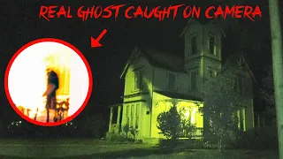 REAL GHOST CAUGHT ON CAMERA IN HAUNTED BNB...