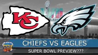 Super Bowl LVII Simulation - Kansas City Chiefs vs Philadelphia Eagles - Madden 23 Super Scenarios